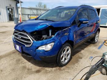  Salvage Ford EcoSport