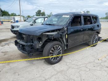  Salvage Nissan Armada