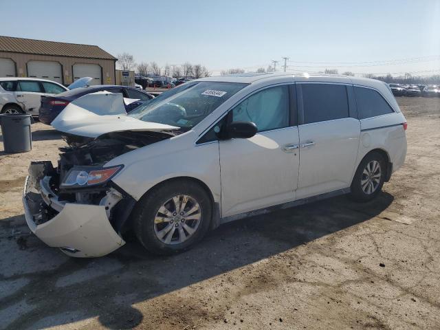  Salvage Honda Odyssey