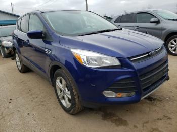  Salvage Ford Escape