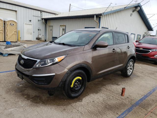  Salvage Kia Sportage