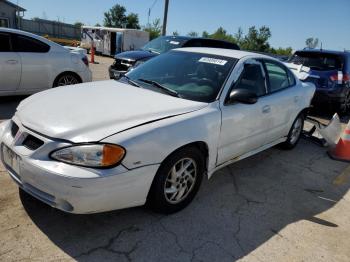  Salvage Pontiac Grandam