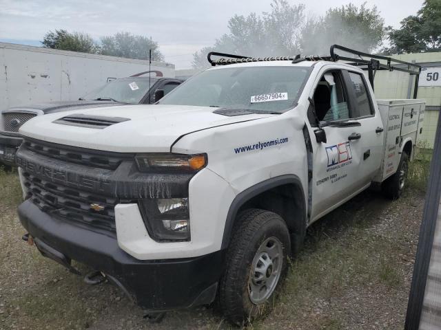  Salvage Chevrolet Silverado