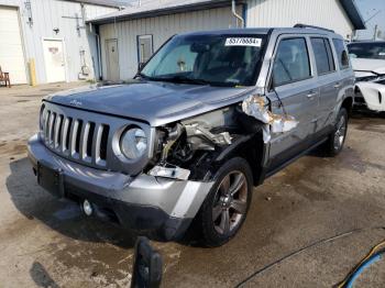  Salvage Jeep Patriot