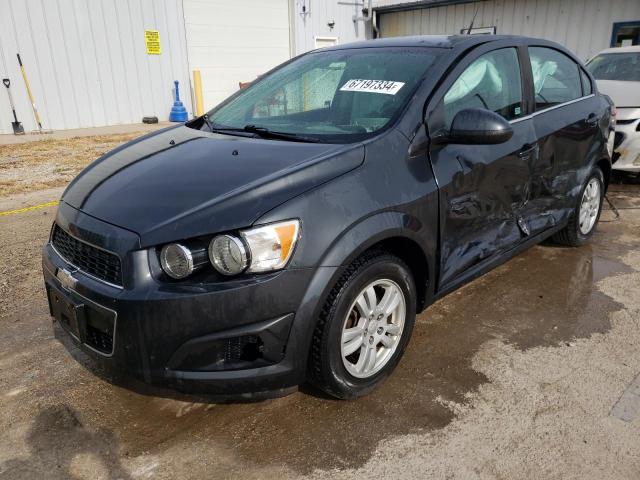  Salvage Chevrolet Sonic