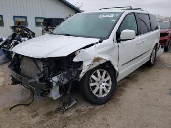  Salvage Chrysler Minivan