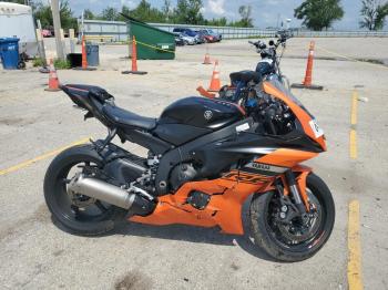  Salvage Yamaha Yzf600