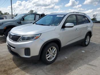  Salvage Kia Sorento