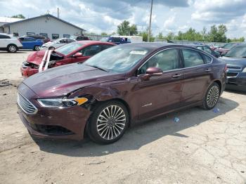  Salvage Ford Fusion