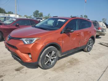  Salvage Toyota RAV4