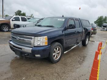  Salvage Chevrolet Silverado