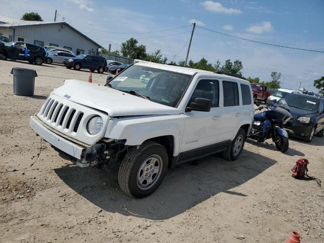  Salvage Jeep Patriot