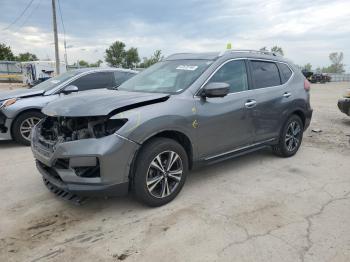  Salvage Nissan Rogue