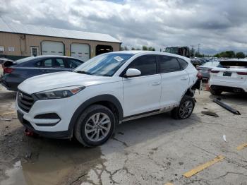  Salvage Hyundai TUCSON