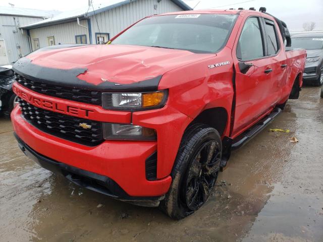  Salvage Chevrolet Silverado