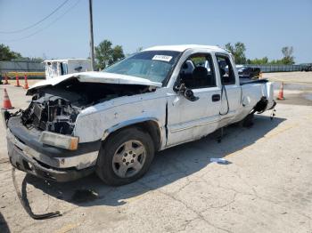  Salvage Chevrolet Silverado