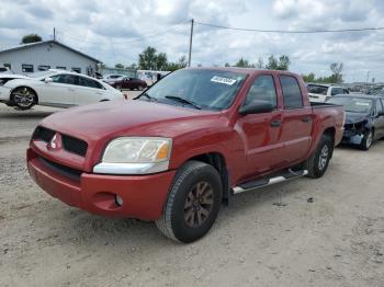  Salvage Mitsubishi Raider