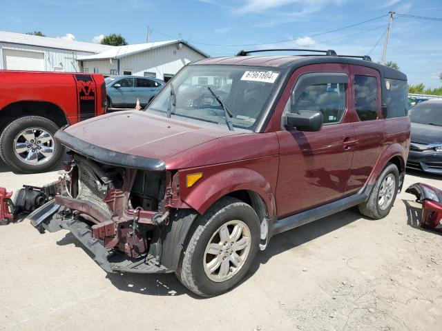  Salvage Honda Element