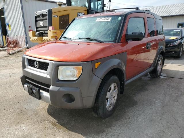  Salvage Honda Element