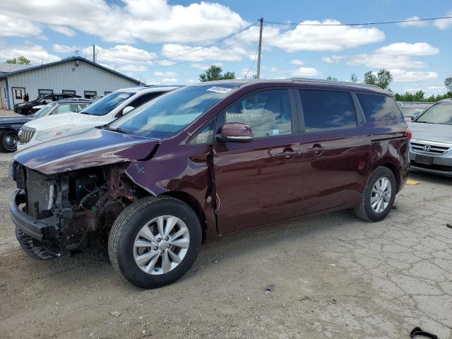  Salvage Kia Sedona