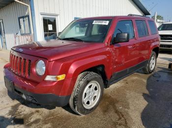  Salvage Jeep Patriot