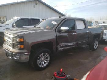  Salvage Chevrolet Silverado