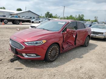  Salvage Ford Fusion