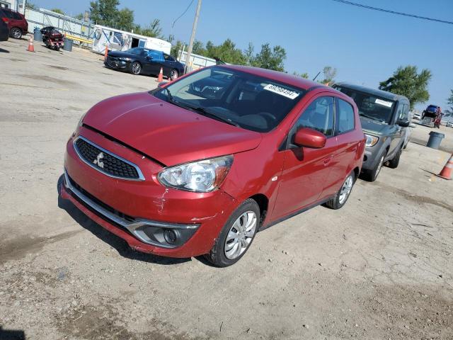  Salvage Mitsubishi Mirage