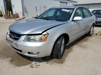  Salvage Hyundai SONATA