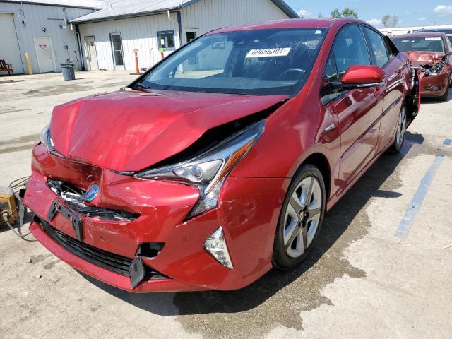  Salvage Toyota Prius