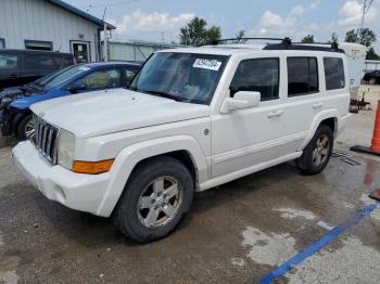  Salvage Jeep Commander