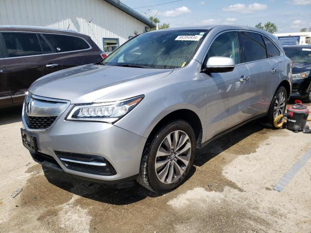  Salvage Acura MDX