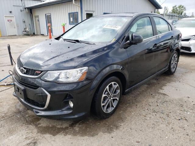  Salvage Chevrolet Sonic