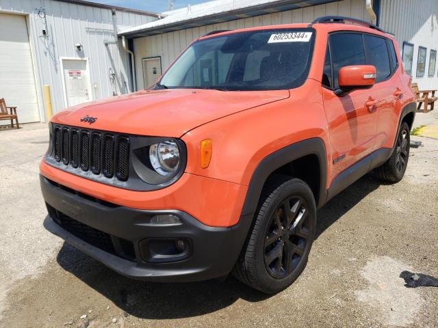  Salvage Jeep Renegade