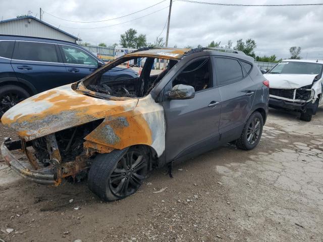  Salvage Hyundai TUCSON