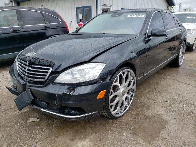  Salvage Mercedes-Benz S-Class