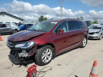  Salvage Chrysler Pacifica