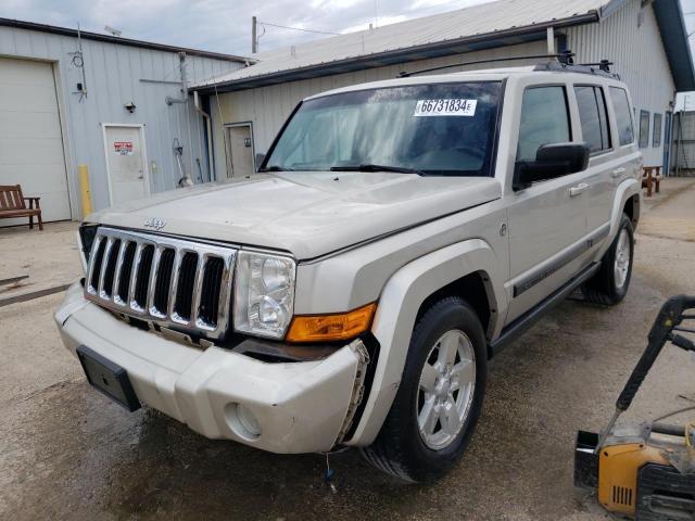  Salvage Jeep Commander