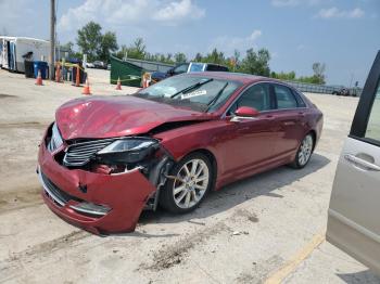  Salvage Lincoln MKZ