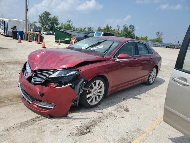  Salvage Lincoln MKZ