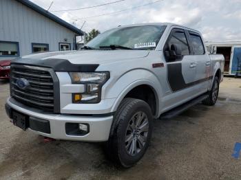  Salvage Ford F-150