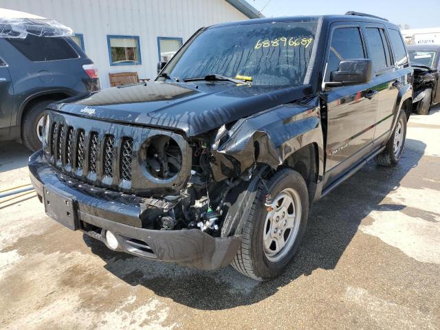  Salvage Jeep Patriot