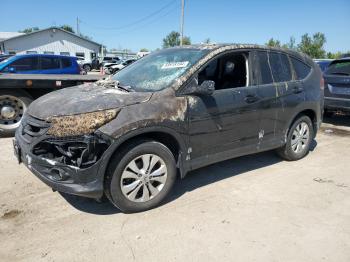  Salvage Honda Crv