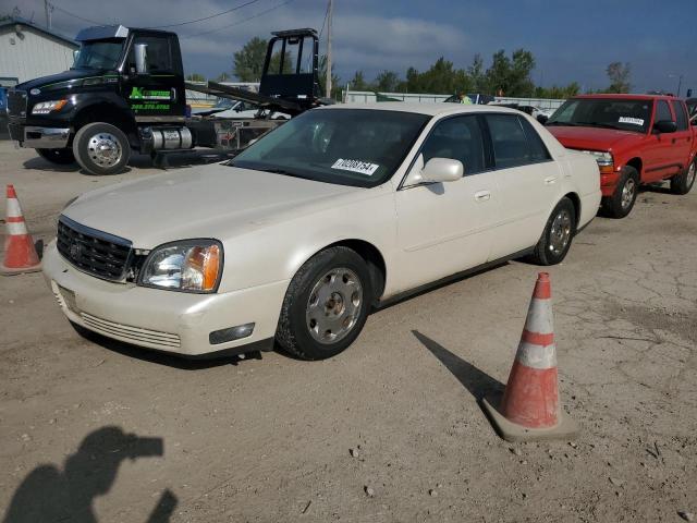  Salvage Cadillac DeVille