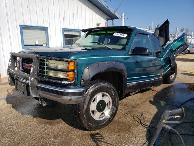  Salvage GMC Sierra