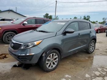  Salvage Kia Sportage