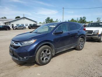  Salvage Honda Crv