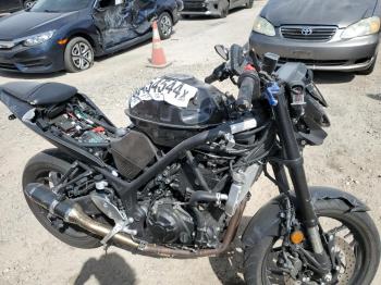  Salvage Yamaha Mt-03