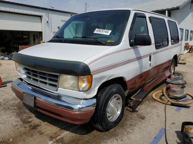  Salvage Ford Econoline