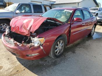  Salvage Buick LaCrosse